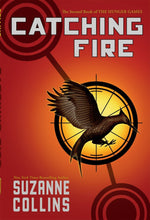Book cover for Catching Fire (Hunger Games, Book Two): Volume 2