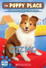 Book cover for Gizmo (the Puppy Place #33)