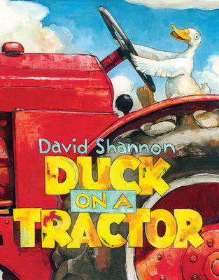 Book cover for Duck on a Tractor