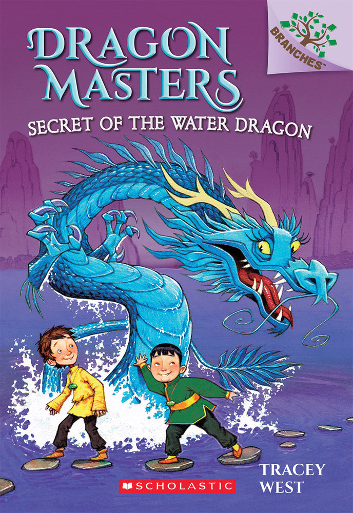 Book cover for Secret of the Water Dragon: A Branches Book (Dragon Masters #3): Volume 3