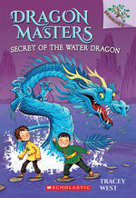 Book cover for Secret of the Water Dragon: A Branches Book (Dragon Masters #3): Volume 3