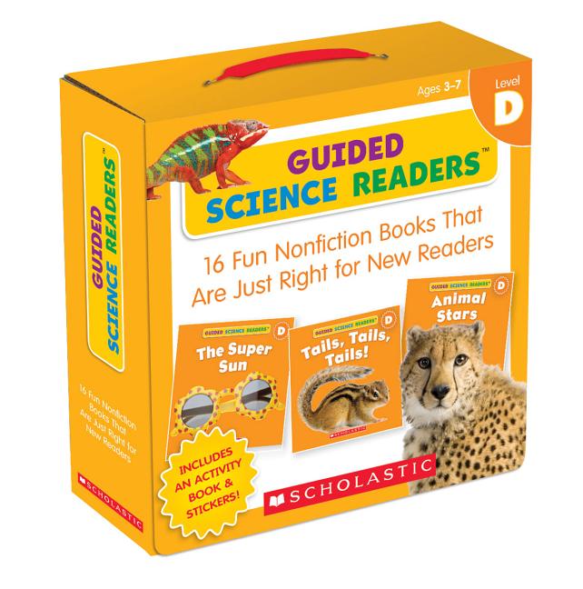 Book cover for Guided Science Readers: Level D (Parent Pack): 16 Fun Nonfiction Books That Are Just Right for New Readers
