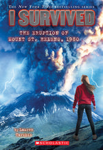 Book cover for I Survived the Eruption of Mount St. Helens, 1980 (I Survived #14): Volume 14