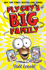 Book cover for Fly Guy's Big Family (Fly Guy #17): Volume 17