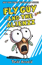 Book cover for Fly Guy and the Alienzz (Fly Guy #18): Volume 18