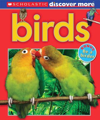 Book cover for Scholastic Discover More: Birds (Emergent Reader)
