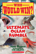 Book cover for Ultimate Ocean Rumble (Who Would Win?): Volume 14