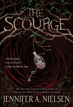 Book cover for The Scourge