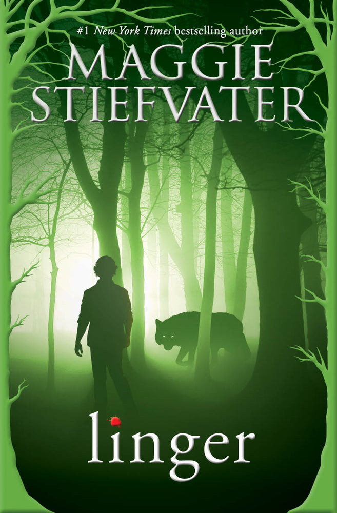 Book cover for Linger (Shiver, Book 2): Volume 2