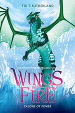 Book cover for Talons of Power (Wings of Fire #9): Volume 9
