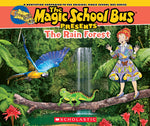 Book cover for The Magic School Bus Presents: The Rainforest: A Nonfiction Companion to the Original Magic School Bus Series