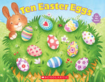 Book cover for Ten Easter Eggs