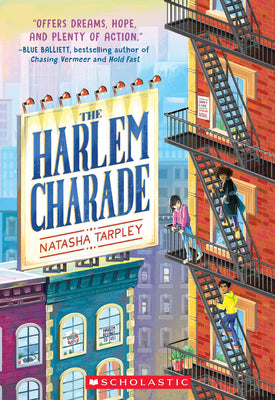 Book cover for The Harlem Charade