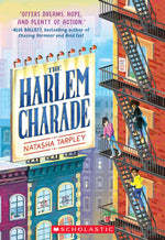 Book cover for The Harlem Charade