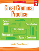 Book cover for Great Grammar Practice: Grade 3