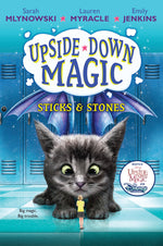 Book cover for Sticks & Stones (Upside-Down Magic #2): Volume 2