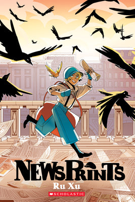 Book cover for Newsprints: A Graphic Novel (Newsprints #1)