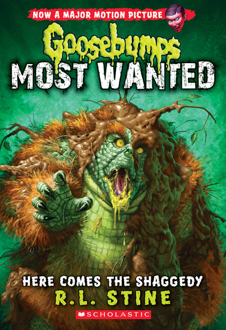 Book cover for Here Comes the Shaggedy (Goosebumps Most Wanted #9): Volume 9