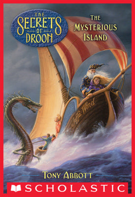 Book cover for Mysterious Island (the Secrets of Droon #3)