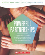 Book cover for Powerful Partnerships: A Teacher's Guide to Engaging Families for Student Success