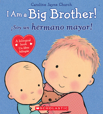 Book cover for I Am a Big Brother
