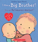 Book cover for I Am a Big Brother