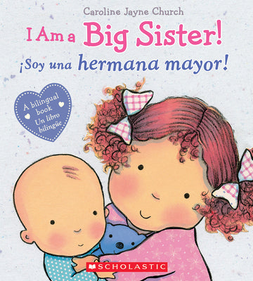 Book cover for I Am a Big Sister
