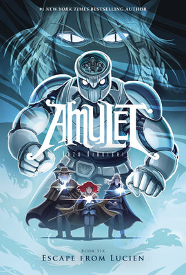 Book cover for Escape from Lucien: A Graphic Novel (Amulet #6): Volume 6