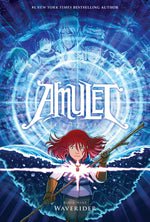 Book cover for Waverider: A Graphic Novel (Amulet #9)