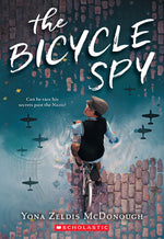Book cover for The Bicycle Spy