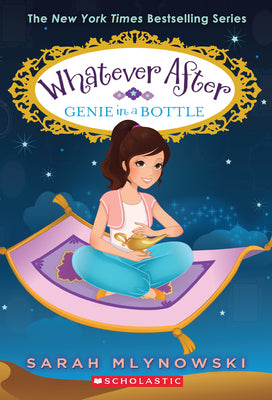 Book cover for Genie in a Bottle (Whatever After #9): Volume 9