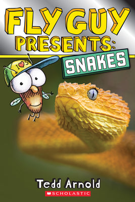 Book cover for Fly Guy Presents: Snakes (Scholastic Reader, Level 2)