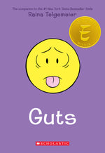 Book cover for Guts: A Graphic Novel
