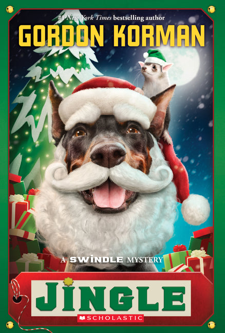 Book cover for Jingle (Swindle #8): Volume 8