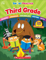 Book cover for Smart Practice Workbook: Third Grade