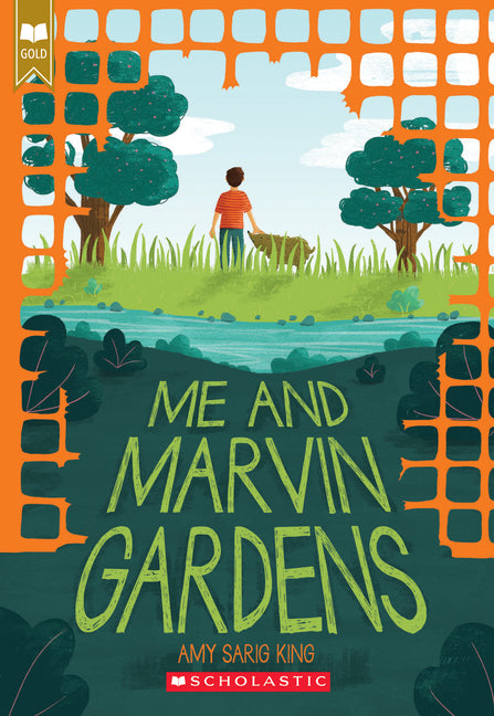 Book cover for Me and Marvin Gardens