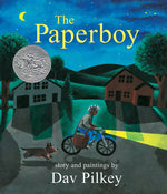 Book cover for The Paperboy (Caldecott Honor Book)