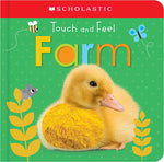 Book cover for Touch and Feel Farm: Scholastic Early Learners (Touch and Feel)