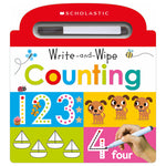 Book cover for Write and Wipe Counting: Scholastic Early Learners (Write and Wipe)