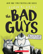 Book cover for The Bad Guys in Mission Unpluckable (the Bad Guys #2): Volume 2