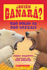 Book cover for Polar Bear vs. Grizzly Bear (Who Would Win?)