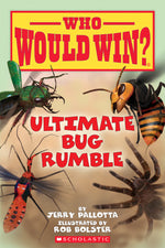 Book cover for Ultimate Bug Rumble (Who Would Win?): Volume 17
