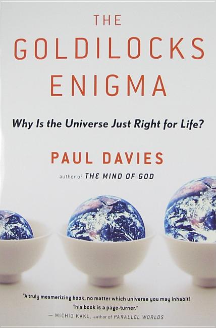 Book cover for Goldilocks Enigma