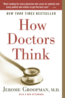 Book cover for How Doctors Think