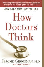 Book cover for How Doctors Think