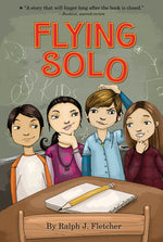 Book cover for Flying Solo