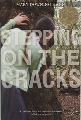 Book cover for Stepping on the Cracks