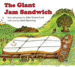 Book cover for The Giant Jam Sandwich Board Book Board Book