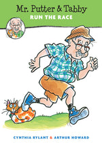 Book cover for Mr. Putter & Tabby Run the Race