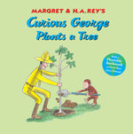 Book cover for Curious George Plants a Tree